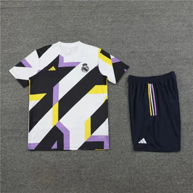 23-24 Real Madrid Traning White&amp;Black Kit