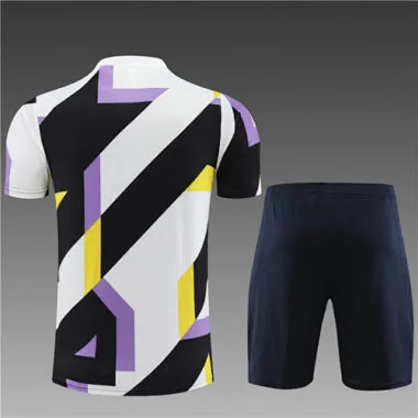 23-24 Real Madrid Traning White&amp;Black Kit