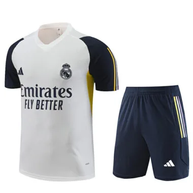 23-24 Real Madrid Training White Kit
