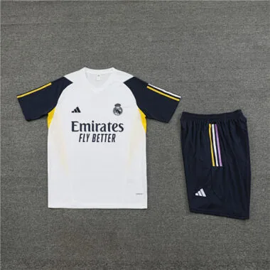 23-24 Real Madrid Training White Kit