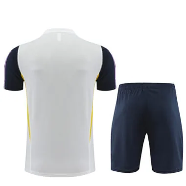 23-24 Real Madrid Training White Kit