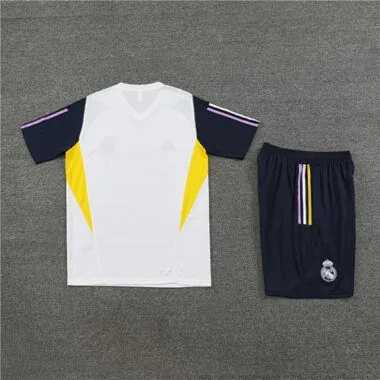 23-24 Real Madrid Training White Kit