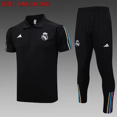 23-24 Real Madrid Polo(Shirt+Pants)