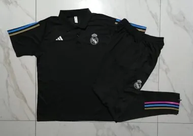 23-24 Real Madrid Polo(Shirt+Pants)