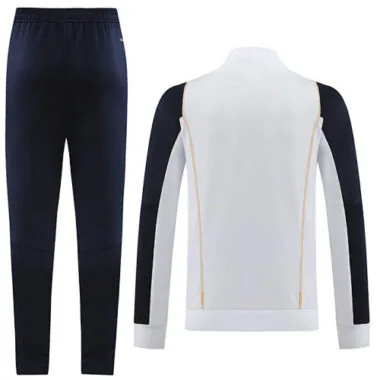 23-24 Real Madrid White Jacket Suits