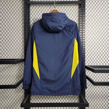 2023/24 Real Madrid Navy Windbreaker Jackets
