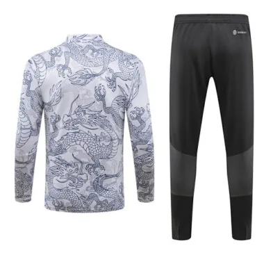 23-24 Real Madrid Long Sleeve Kits Dragon Special Training Suits
