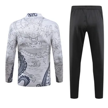 23-24 Real Madrid Long Sleeve Kits Dragon Special Edition Training Suits
