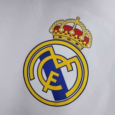 22-23 Real Madrid white windbreaker