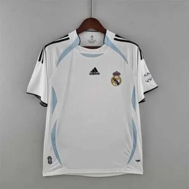 22-23 Real Madrid white Pre-match Uniform