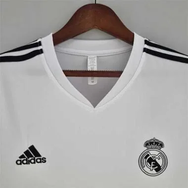 22-23 Real Madrid training suit whitepurple border