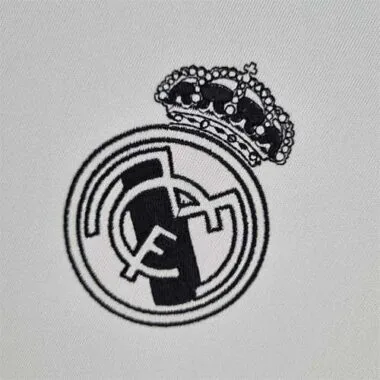 22-23 Real Madrid training suit whitepurple border