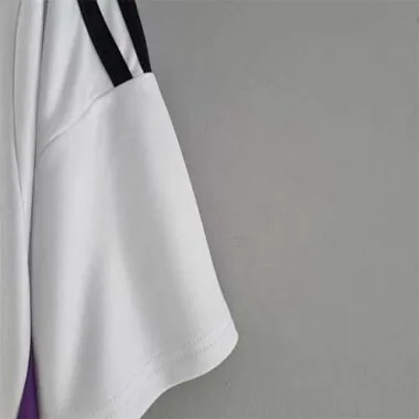 22-23 Real Madrid training suit whitepurple border