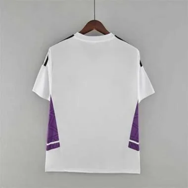 22-23 Real Madrid training suit whitepurple border