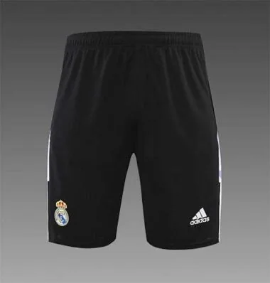 22-23 Real Madrid training suit short sleeve kit white and blue colorblock