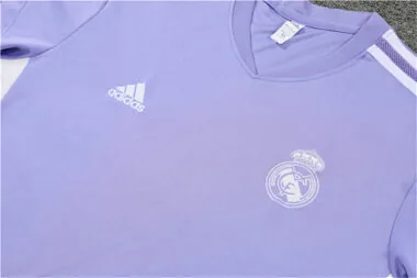 22-23 Real Madrid training suit purple