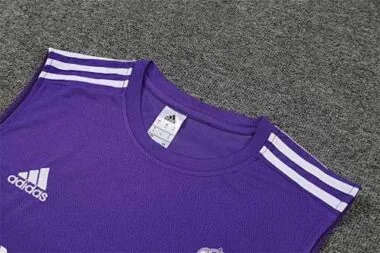 22-23 Real Madrid training suit kit Purple