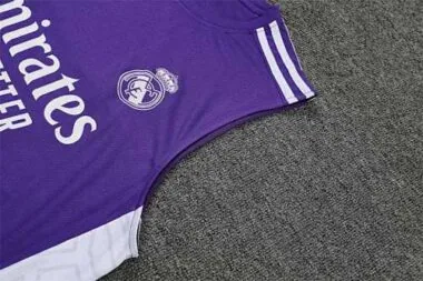 22-23 Real Madrid training suit kit Purple