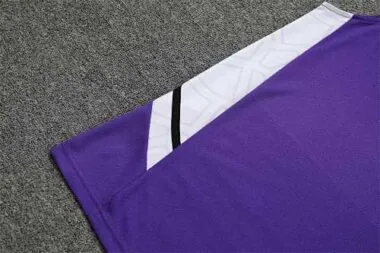 22-23 Real Madrid training suit kit Purple