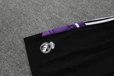 22-23 Real Madrid training suit kit Purple