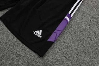 22-23 Real Madrid training suit kit Purple