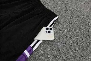 22-23 Real Madrid training suit kit Purple