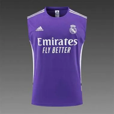 22-23 Real Madrid training suit kit Purple