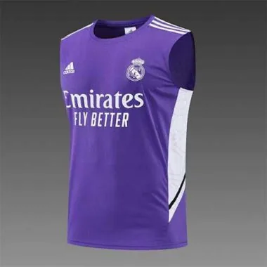 22-23 Real Madrid training suit kit Purple