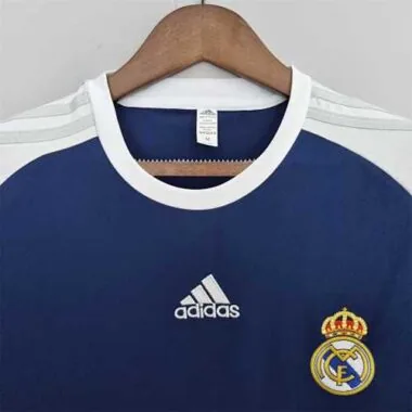 22-23 Real Madrid training suit blue