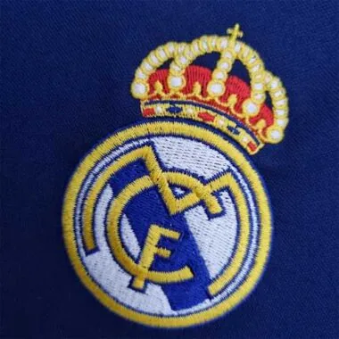 22-23 Real Madrid training suit blue