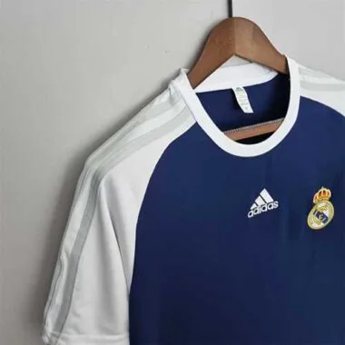 22-23 Real Madrid training suit blue