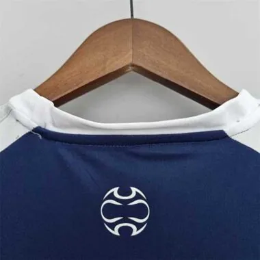 22-23 Real Madrid training suit blue