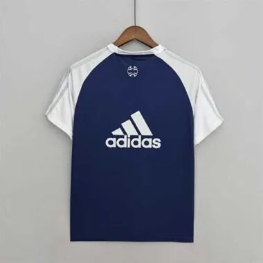 22-23 Real Madrid training suit blue