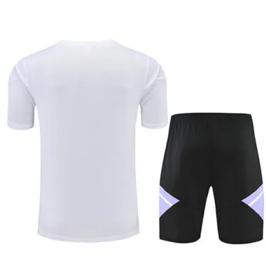 22-23 Real Madrid Training Jersey White