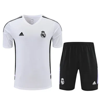 22-23 Real Madrid Training Jersey White
