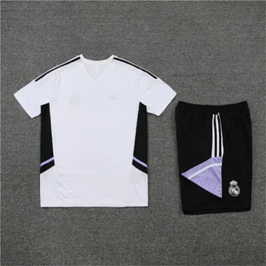 22-23 Real Madrid Training Jersey White