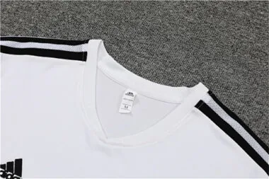 22-23 Real Madrid Training Jersey White