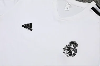 22-23 Real Madrid Training Jersey White
