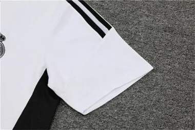 22-23 Real Madrid Training Jersey White