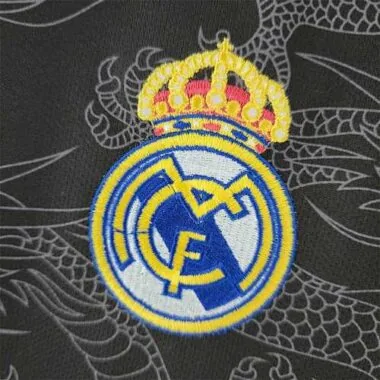 22-23 Real Madrid special edition black dragon