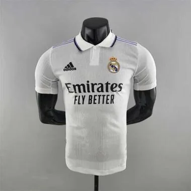 22-23 Real Madrid home player version