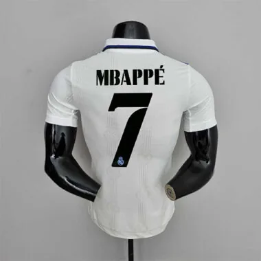 22-23 Real Madrid home player version
