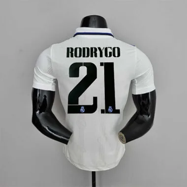 22-23 Real Madrid home player version