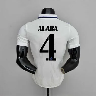 22-23 Real Madrid home player version