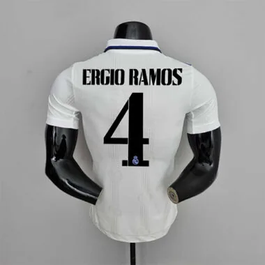22-23 Real Madrid home player version