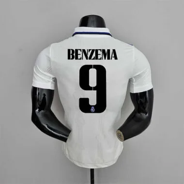 22-23 Real Madrid home player version