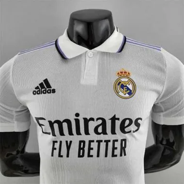 22-23 Real Madrid home player version