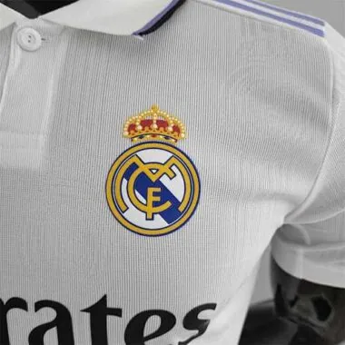22-23 Real Madrid home player version