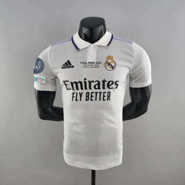 22-23 Real Madrid home player version