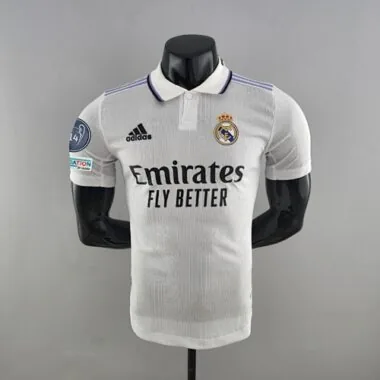 22-23 Real Madrid home player version
